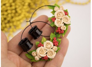 Xmas flowers hoop tunnels 6-25mm