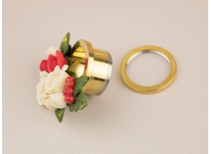 Xmas floral golden tunnels 10-30mm